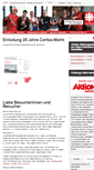Mobile Screenshot of caritas-wohnheime-werkstaetten.de